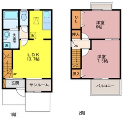 confortの物件間取画像